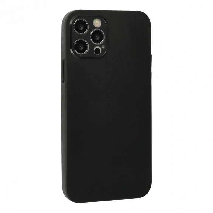 Apple İphone 12 Pro Max Kılıf Puma Silikon - Siyah