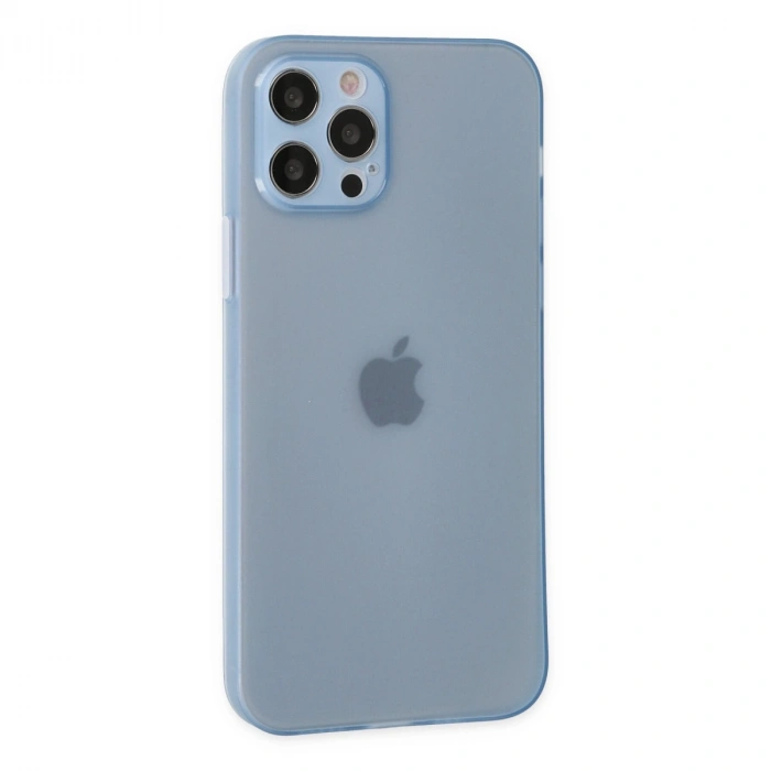 Apple İphone 12 Pro Max Kılıf Puma Silikon - Turkuaz