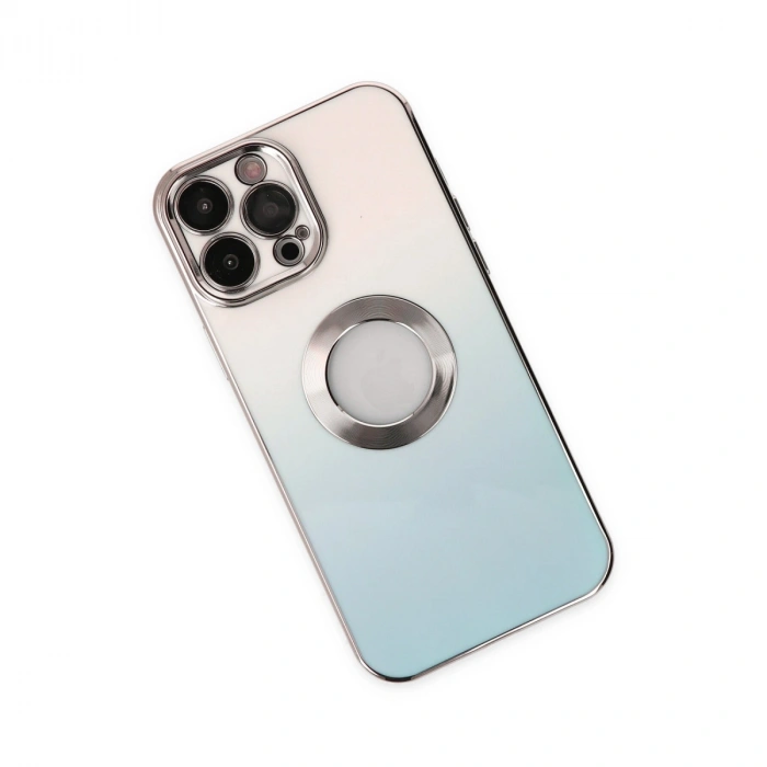 Apple İphone 13 Pro Kılıf Best Silikon - Turkuaz