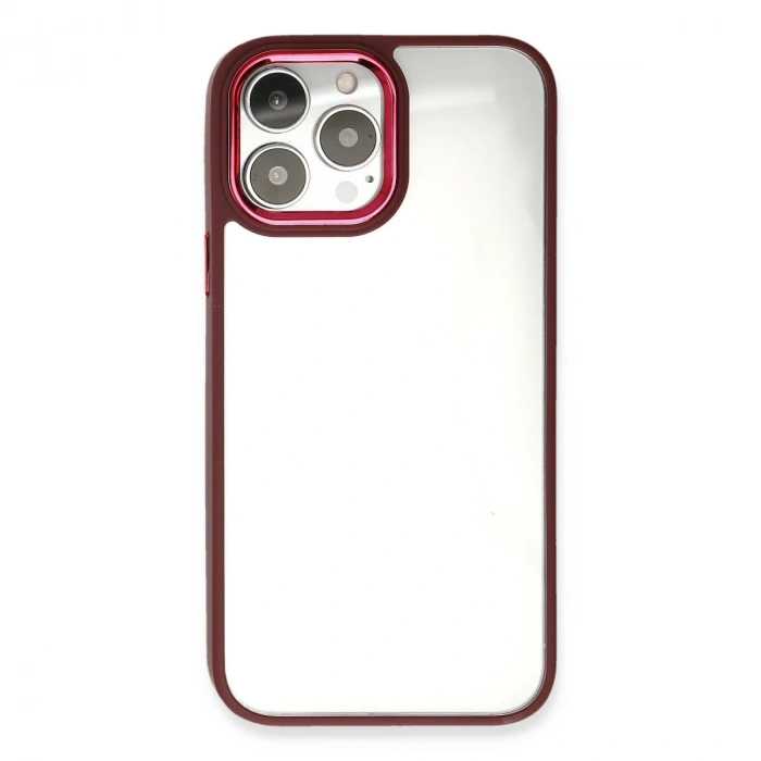 Apple İphone 13 Pro Kılıf Dora Kapak - Kırmızı