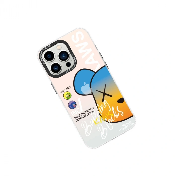 Apple İphone 13 Pro Kılıf Estoril Desenli Kapak - Estoril - 6