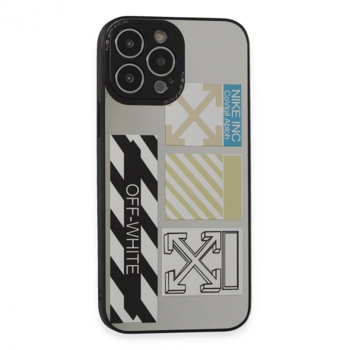 Apple İphone 13 Pro Kılıf Mirror Desenli Kapak - Mirror - 6