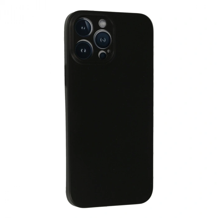 Apple İphone 13 Pro Kılıf Pp Ultra İnce Kapak - Siyah