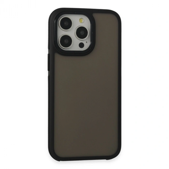 Apple İphone 13 Pro Max Harvel Kapak - Siyah