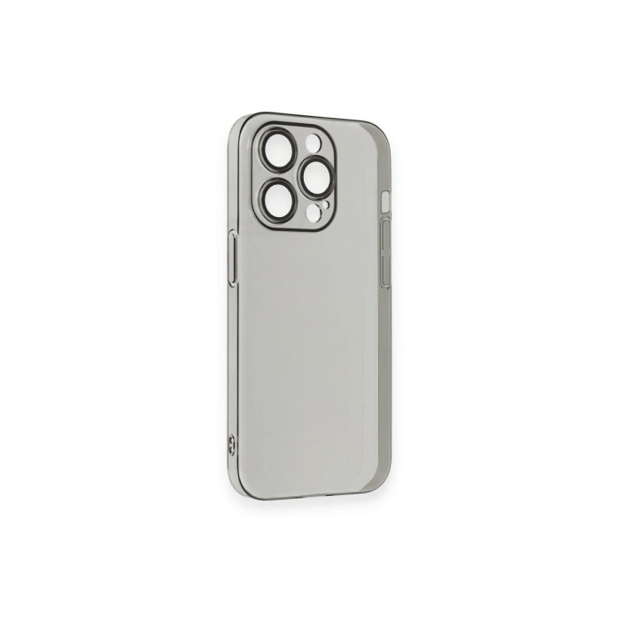 Apple İphone 13 Pro Max Kılıf Armada Lensli Kapak - Siyah