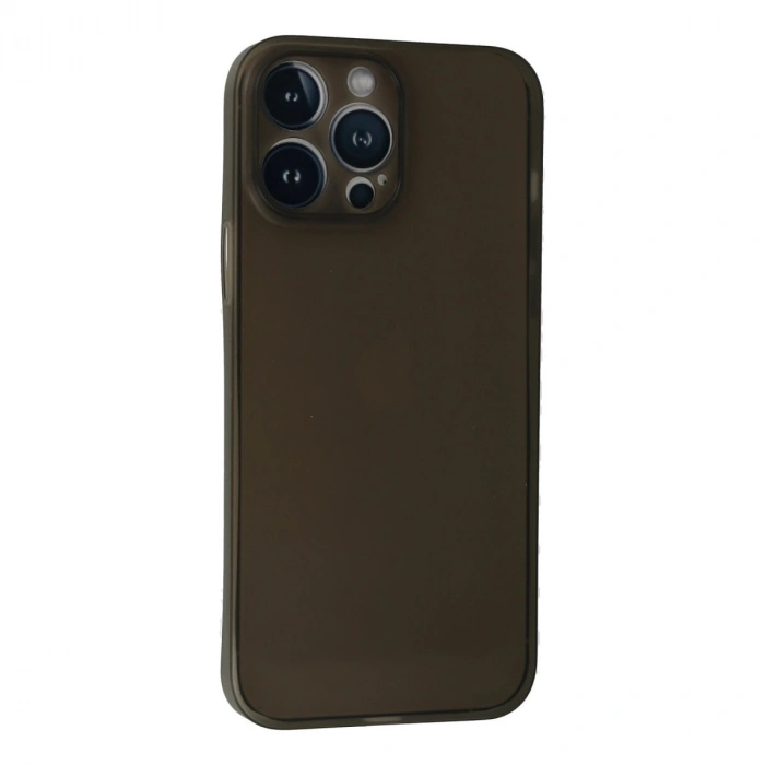 Apple İphone 13 Pro Max Kılıf Pp Ultra İnce Kapak - Gri