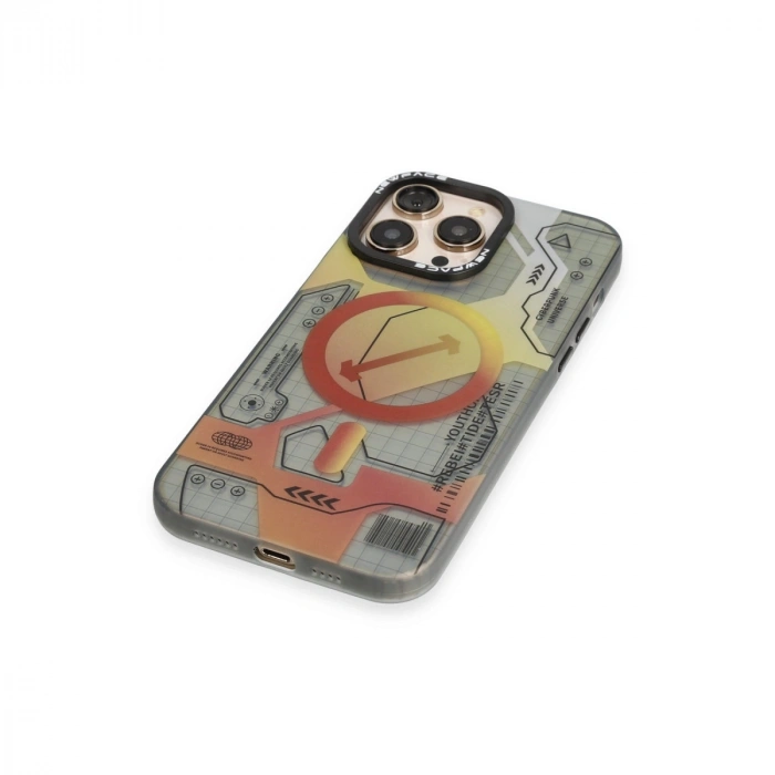 Apple İphone 13 Pro Max Kılıf Venüs Magneticsafe Desenli Kapak - Venüs - 6