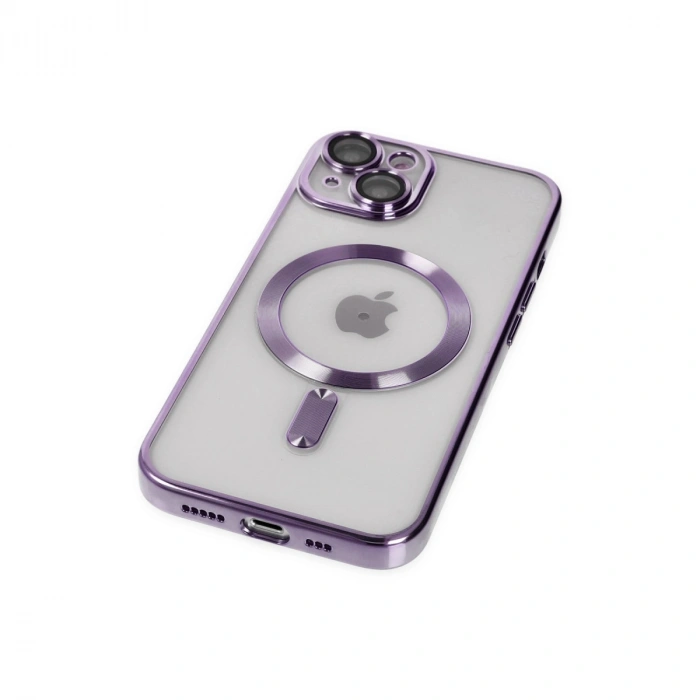 Apple İphone 14 Kılıf Kross Magneticsafe Kapak - Mor
