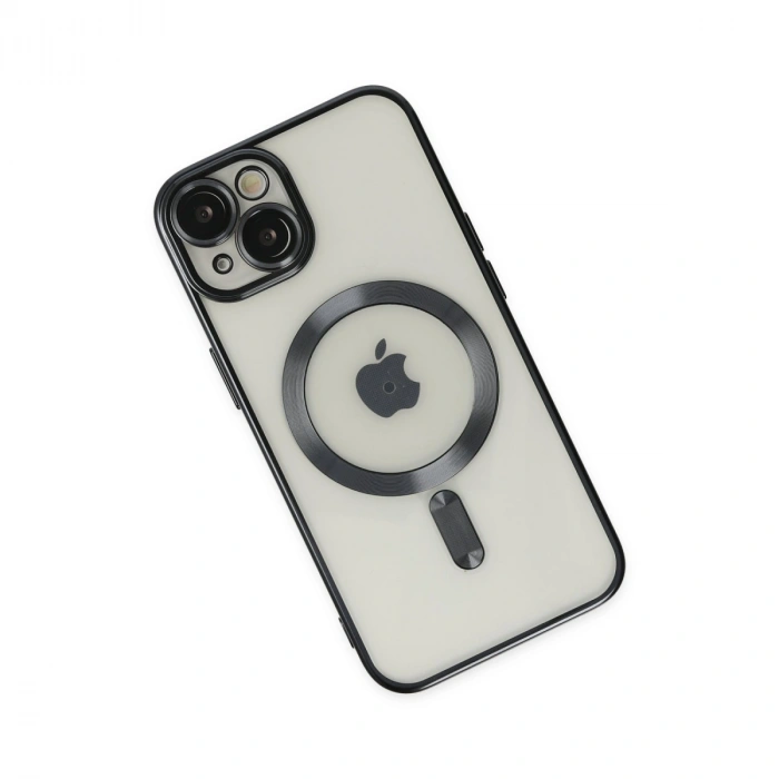 Apple İphone 14 Kılıf Kross Magneticsafe Kapak - Siyah