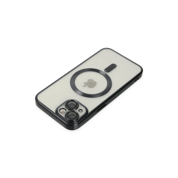Apple İphone 14 Kılıf Kross Magneticsafe Kapak - Siyah