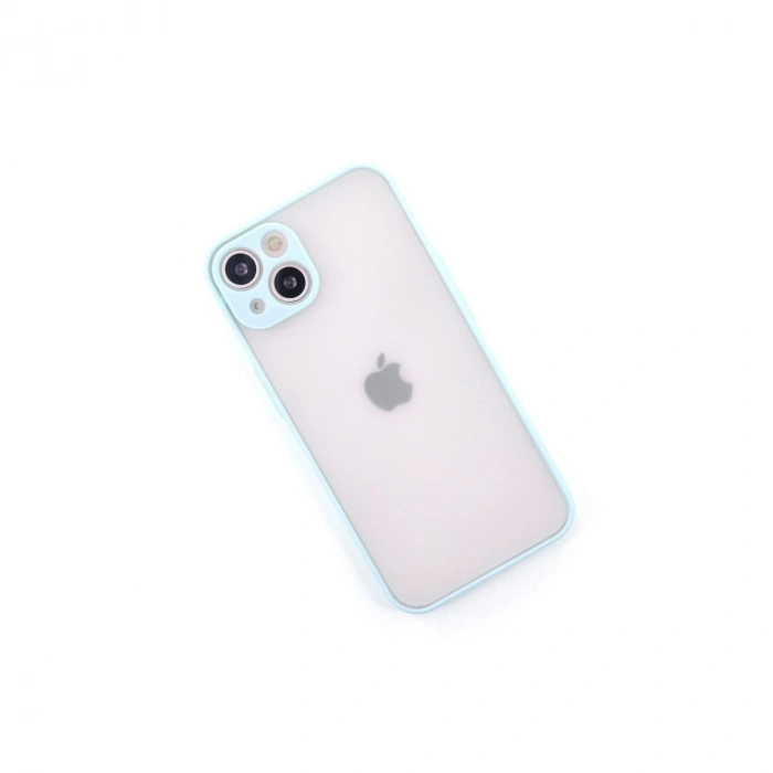 Apple İphone 14 Kılıf Montreal Silikon Kapak - Turkuaz