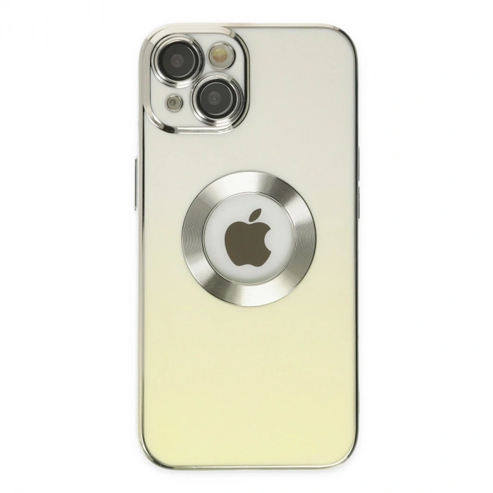 Apple İphone 14 Plus Kılıf Best Silikon - Sarı