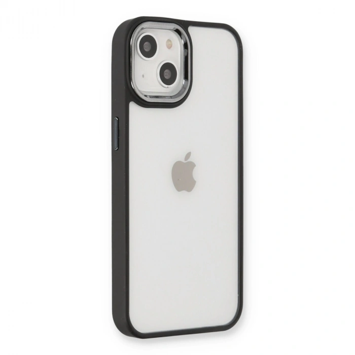 Apple İphone 14 Plus Kılıf Dora Kapak - Siyah