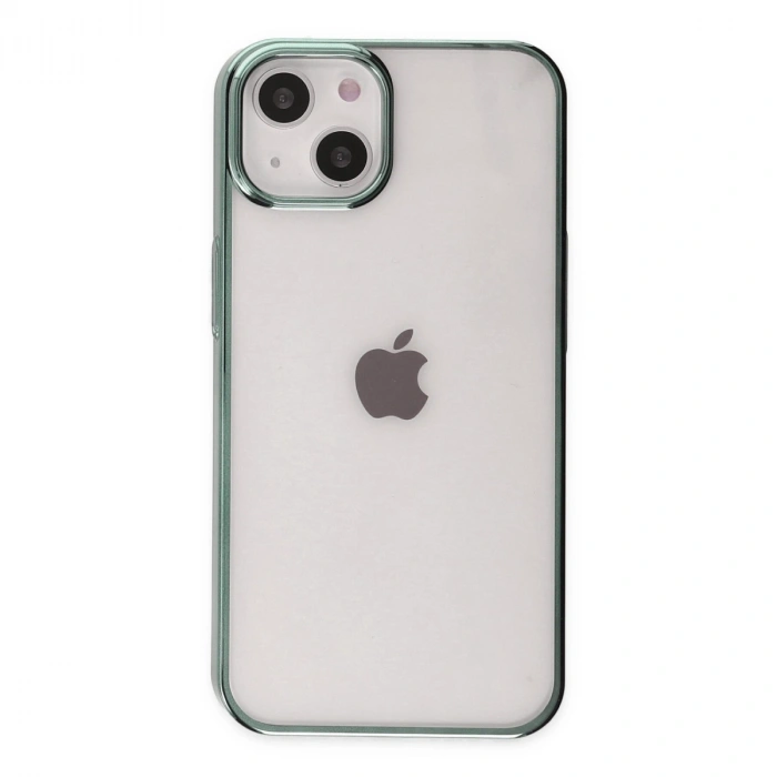 Apple İphone 14 Plus Kılıf Element Silikon - Yeşil