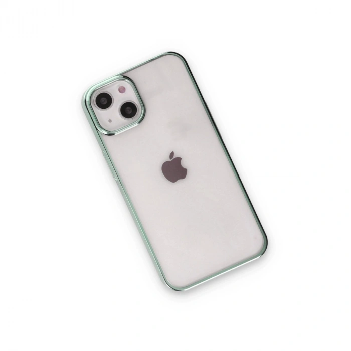 Apple İphone 14 Plus Kılıf Element Silikon - Yeşil