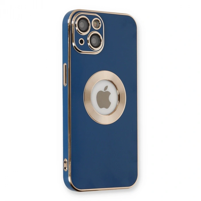 Apple İphone 14 Plus Kılıf Store Silikon - Mavi