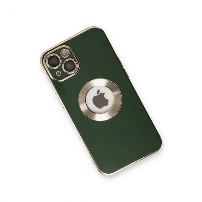 Apple İphone 14 Plus Kılıf Store Silikon - Yeşil