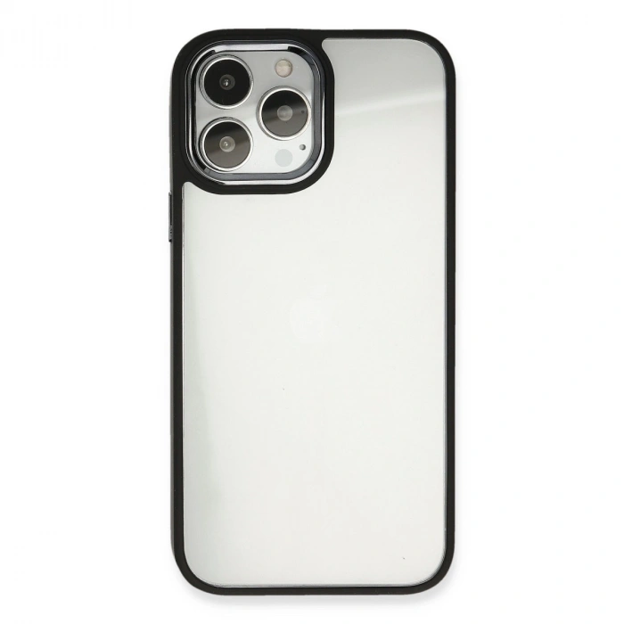 Apple İphone 14 Pro Kılıf Dora Kapak - Siyah