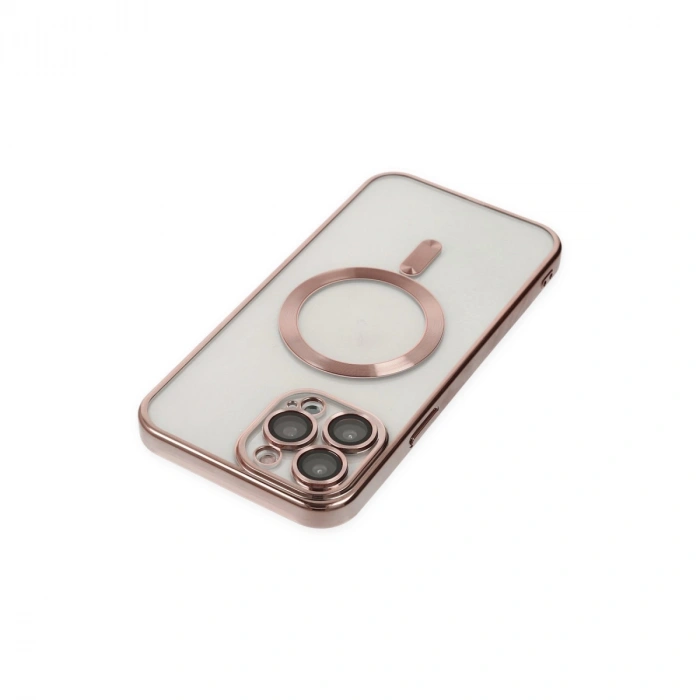 Apple İphone 14 Pro Kılıf Kross Magneticsafe Kapak - Rose