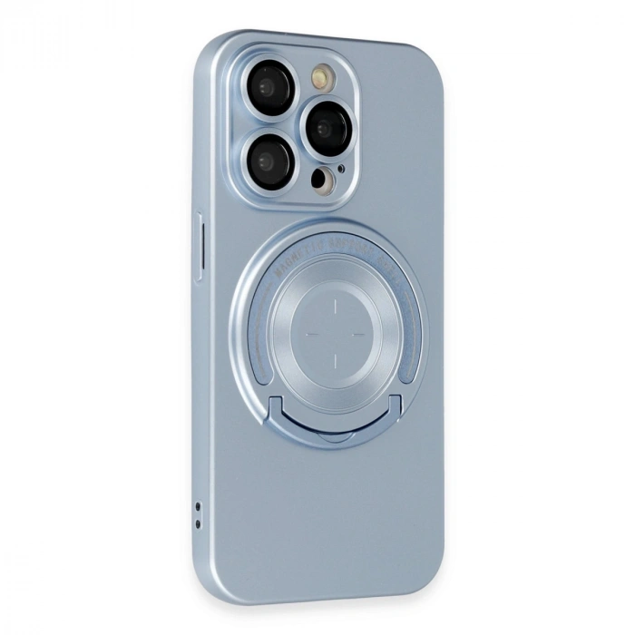 Apple İphone 14 Pro Kılıf Lukka Magneticsafe Kapak - Sierra Blue