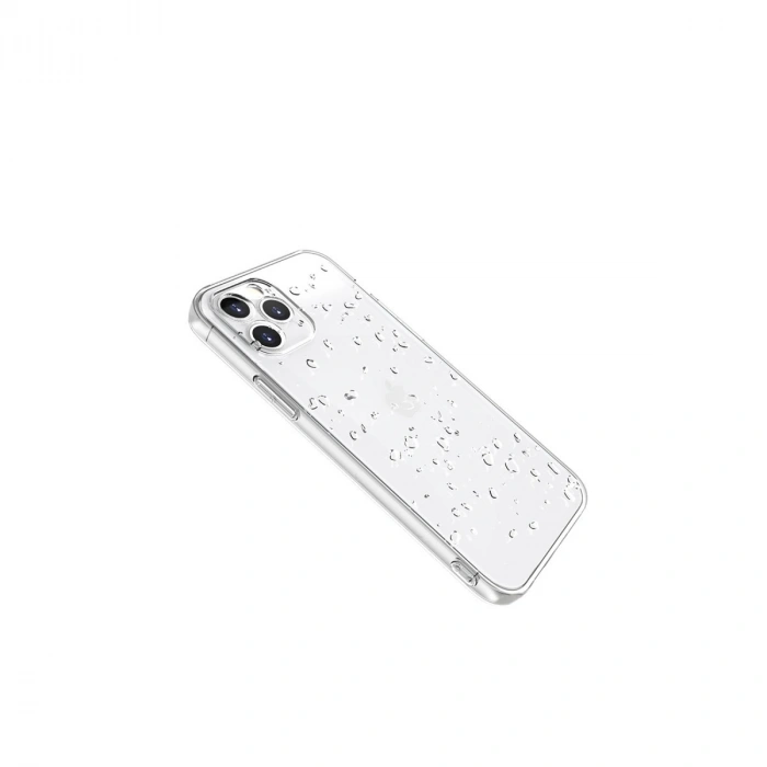 Apple İphone 14 Pro Kılıf Lüx Şeffaf Silikon