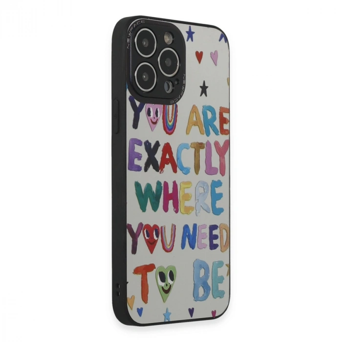 Apple İphone 14 Pro Kılıf Mirror Desenli Kapak - Mirror - 10