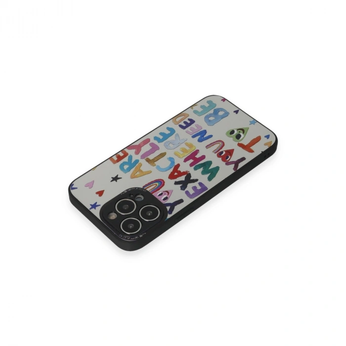 Apple İphone 14 Pro Kılıf Mirror Desenli Kapak - Mirror - 10