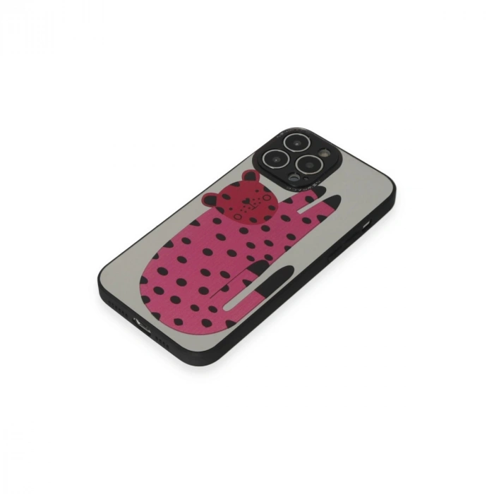 Apple İphone 14 Pro Kılıf Mirror Desenli Kapak - Mirror - 12
