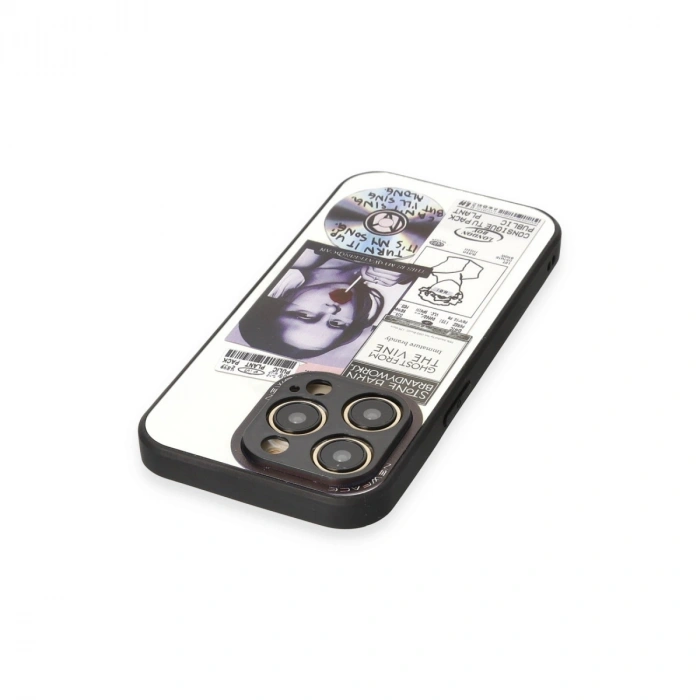 Apple İphone 14 Pro Kılıf Mirror Desenli Kapak - Mirror - 2