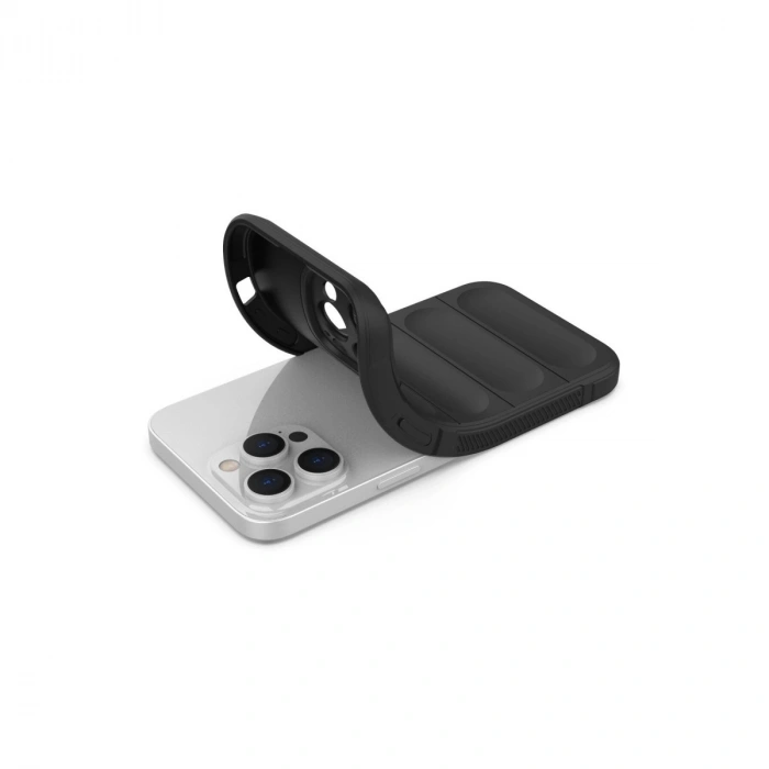 Apple İphone 14 Pro Kılıf Optimum Silikon - Siyah