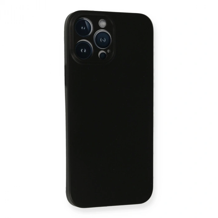 Apple İphone 14 Pro Kılıf Pp Ultra İnce Kapak - Siyah