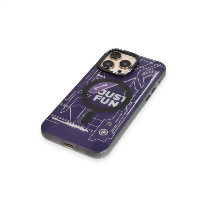 Apple İphone 14 Pro Kılıf Venüs Magneticsafe Desenli Kapak - Venüs - 1