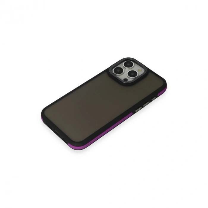 Apple İphone 15 Pro Harvel Kapak - Derin Mor