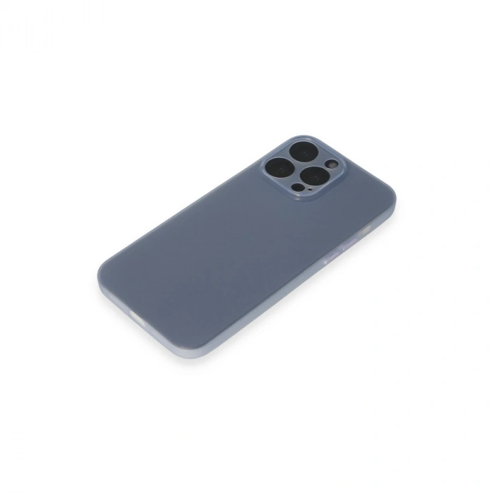 Apple İphone 15 Pro Kılıf Puma Silikon - Mavi