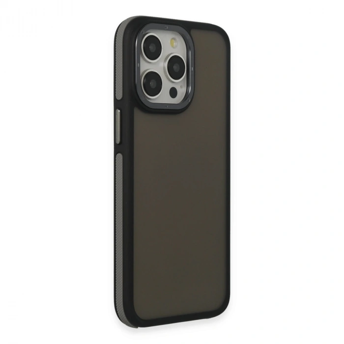 Apple İphone 15 Pro Max Harvel Kapak - Titan Gri