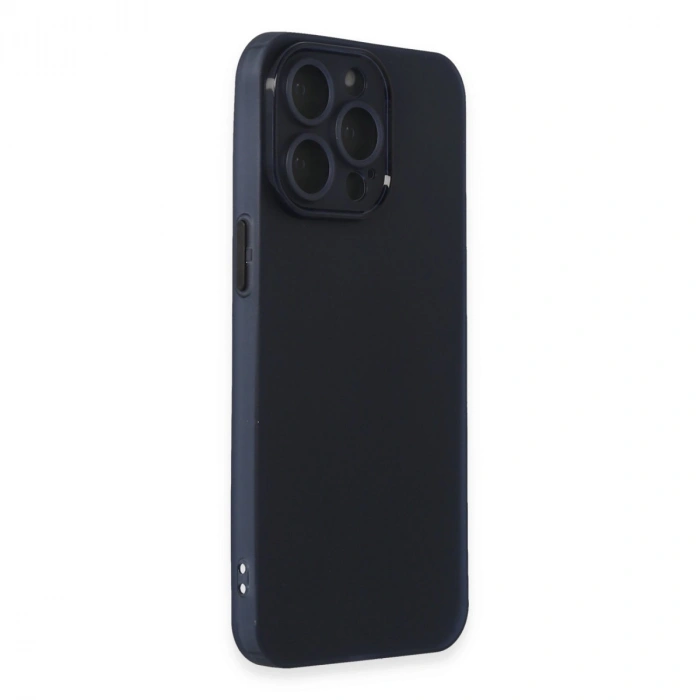 Apple İphone 15 Pro Max Kılıf Puma Silikon - Lacivert