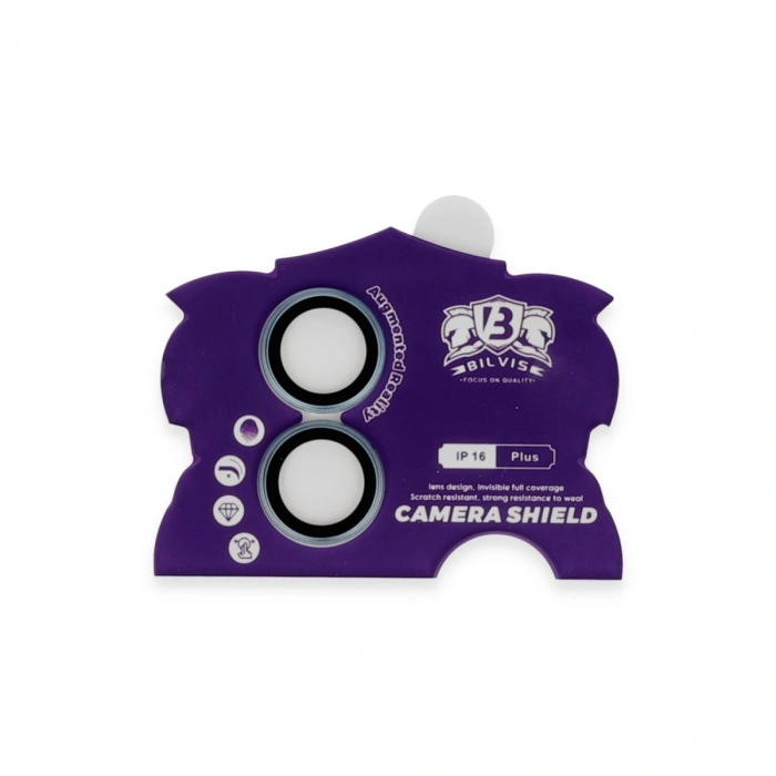 Apple İphone 16 Bilvis Titan Kamera Lens - Yeşil