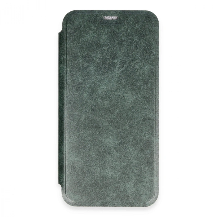 Apple İphone 16 Plus Kılıf Flip Cover - Koyu Yeşil