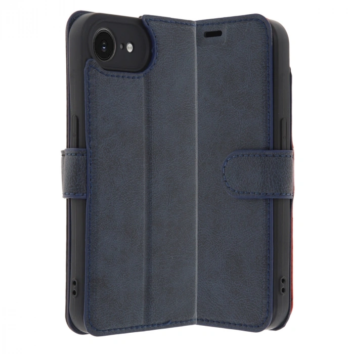 Apple İphone 16e Kılıf Trend S Plus Kapaklı Kılıf - Lacivert