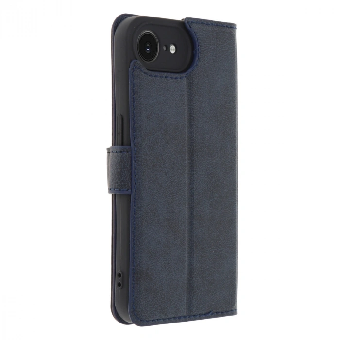 Apple İphone 16e Kılıf Trend S Plus Kapaklı Kılıf - Lacivert