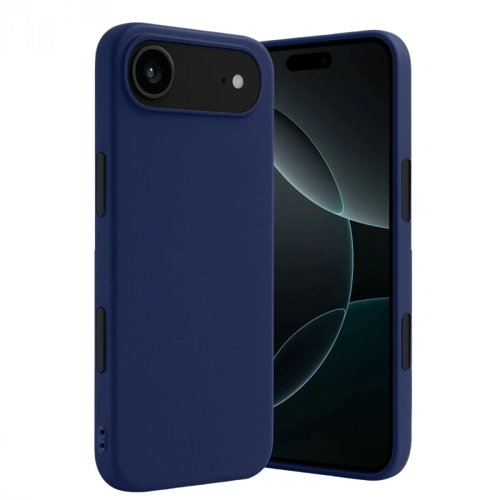 Apple İphone 17 Air First Silikon - Lacivert