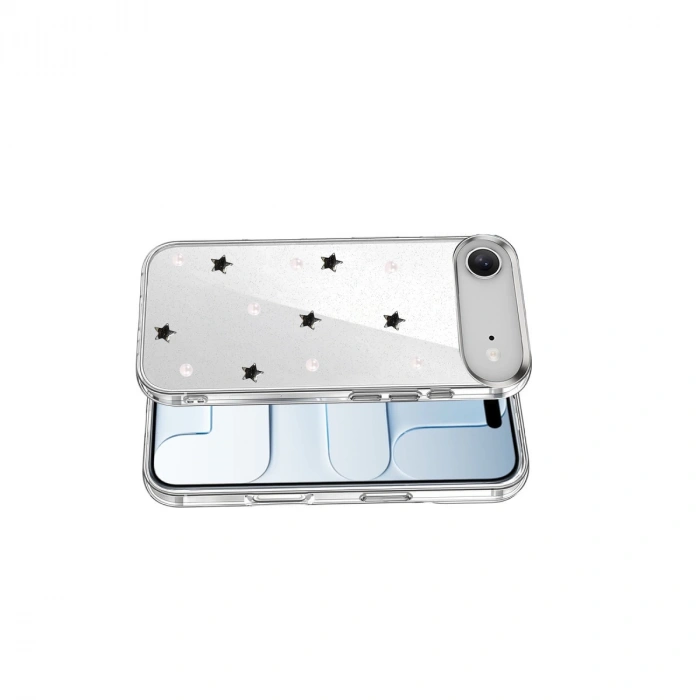 Apple İphone 17 Air Fiyonk Desenli Kapak - Desen 7