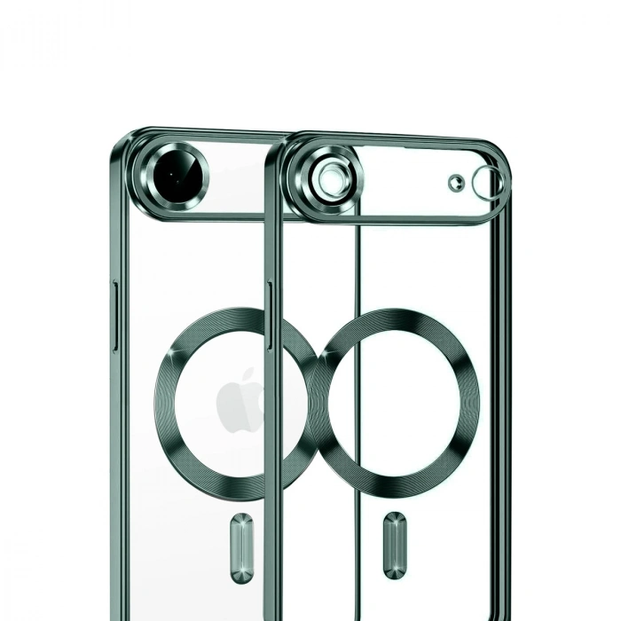 Apple İphone 17 Air Kross Magneticsafe Kapak - Koyu Yeşil