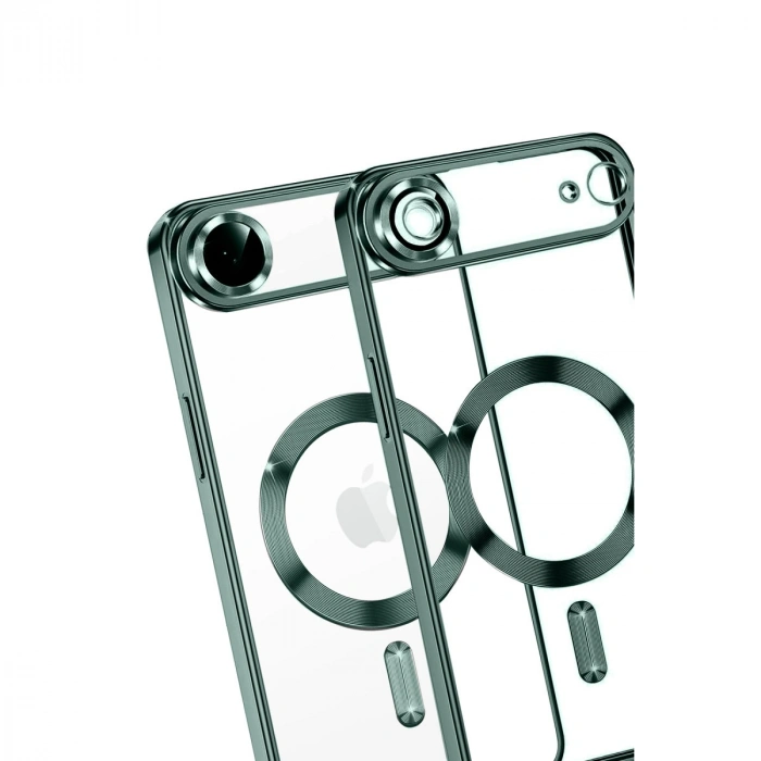 Apple İphone 17 Air Kross Magneticsafe Kapak - Koyu Yeşil