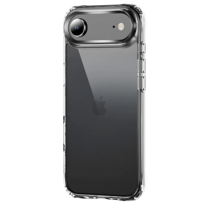 Apple İphone 17 Air Lüx Şeffaf Silikon - Şeffaf