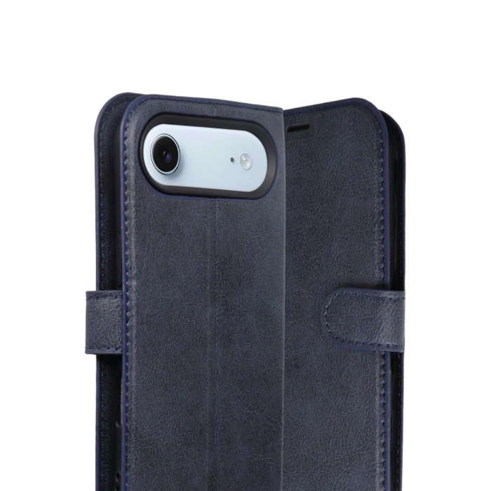 Apple İphone 17 Air Trend S Plus Kapaklı Kılıf - Lacivert