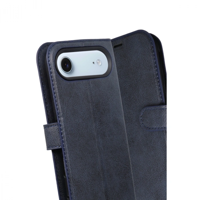 Apple İphone 17 Air Trend S Plus Kapaklı Kılıf - Lacivert