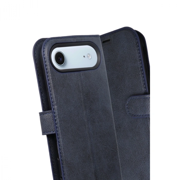 Apple İphone 17 Air Trend S Plus Kapaklı Kılıf - Lacivert
