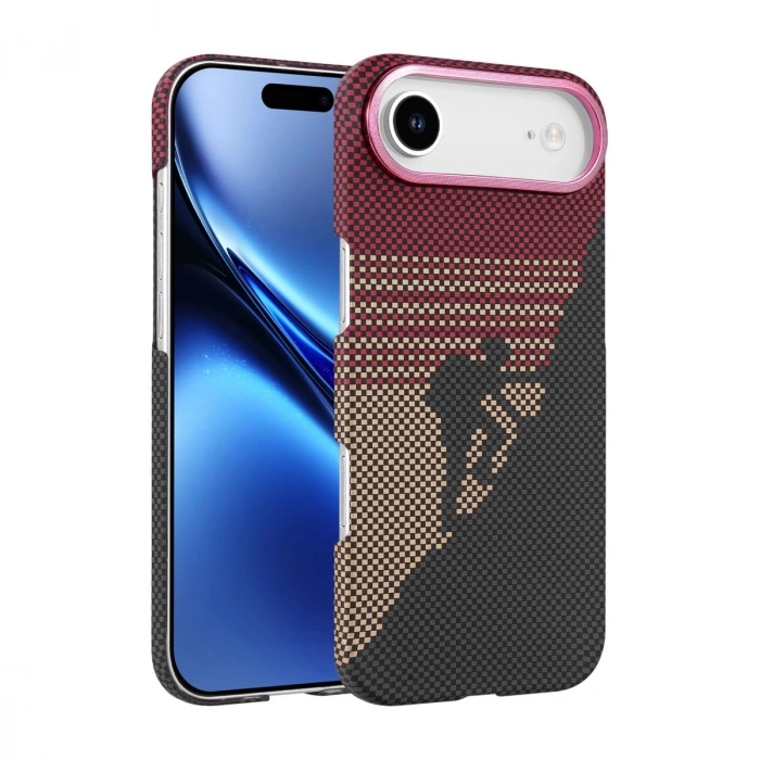 Apple İphone 17 Air Vega Magsafe Kapak - Kırmızı