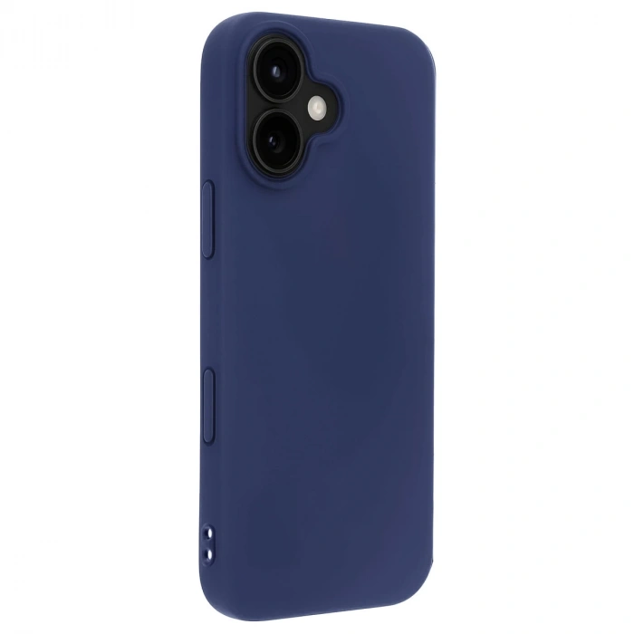 Apple İphone 17 First Silikon - Lacivert